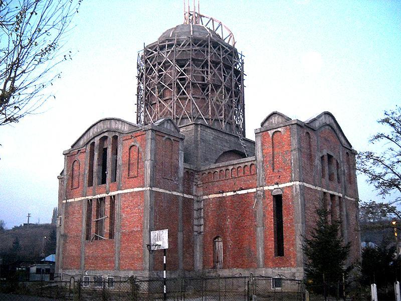 Zidirea bisericii