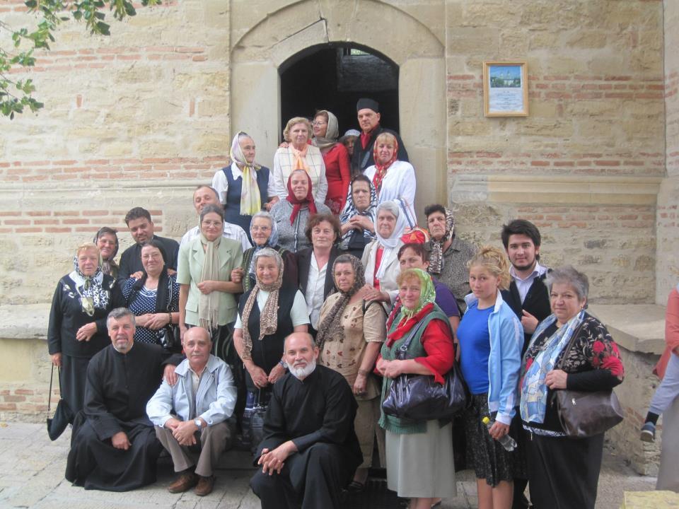 Vizită la Mănăstirea Galata