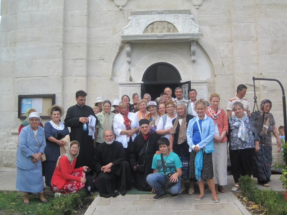 Vizită la Mănăstirea Golia